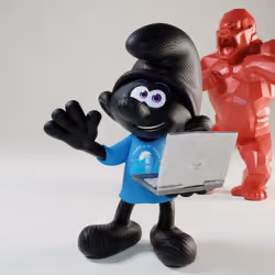 Legendary Smurf # 5241
