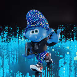 Legendary Smurf # 4531