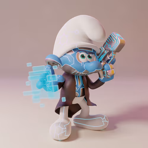The Smurfs Society Legendary