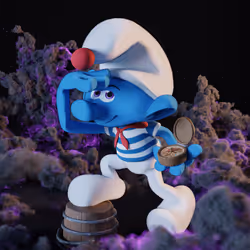 Legendary Smurf # 1146
