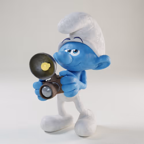 Legendary Smurf # 796