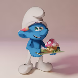 Legendary Smurf # 5315