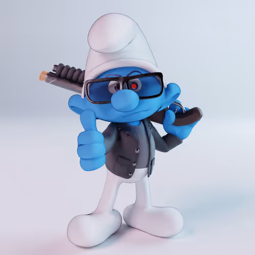 The Smurfs Society Legendary