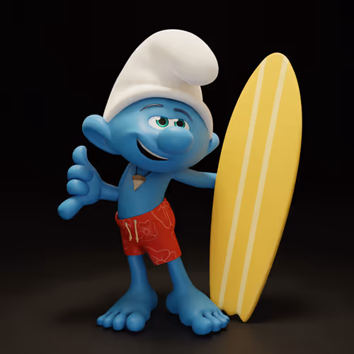 The Smurfs Society Legendary