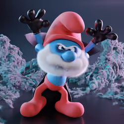 Legendary Smurf # 3876