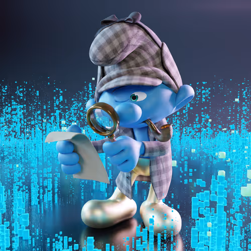Legendary Smurf # 4983