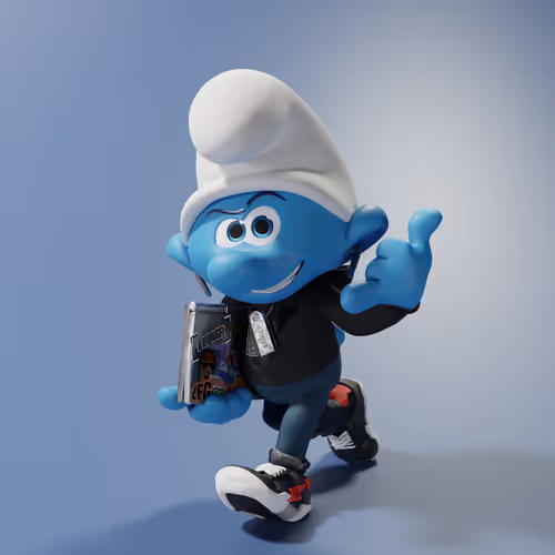 The Smurfs Society Legendary