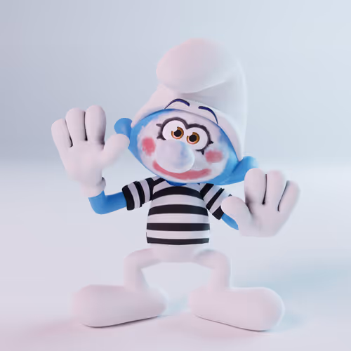 The Smurfs Society Legendary