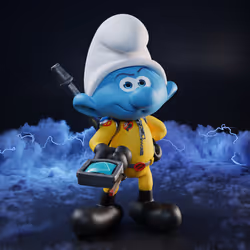 Legendary Smurf # 5332