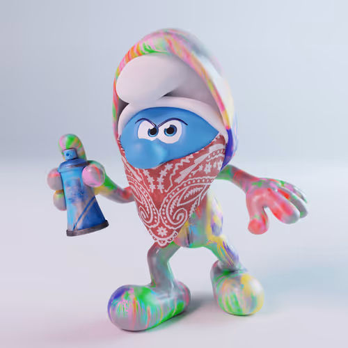 The Smurfs Society Legendary