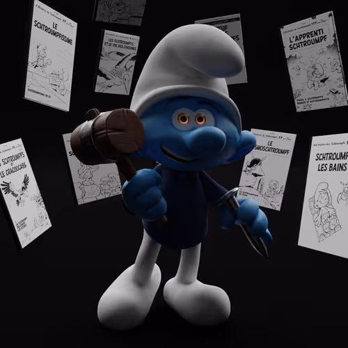 Legendary Smurf # 152