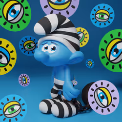 Legendary Smurf # 4251