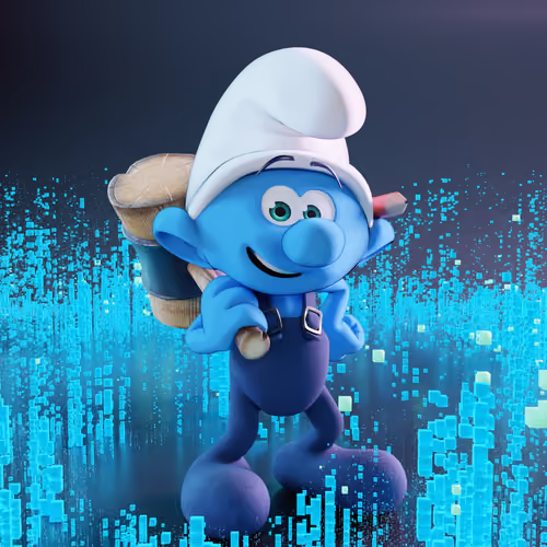 Legendary Smurf # 3669