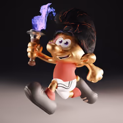 Legendary Smurf # 126
