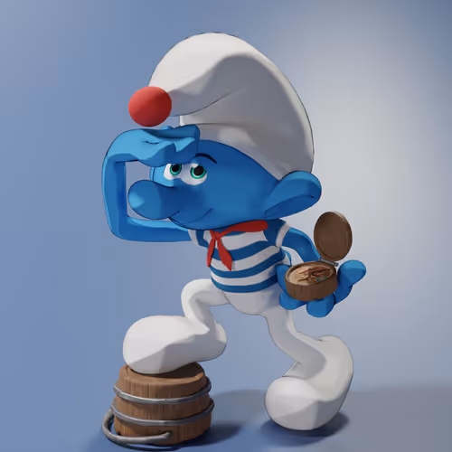 The Smurfs Society Legendary