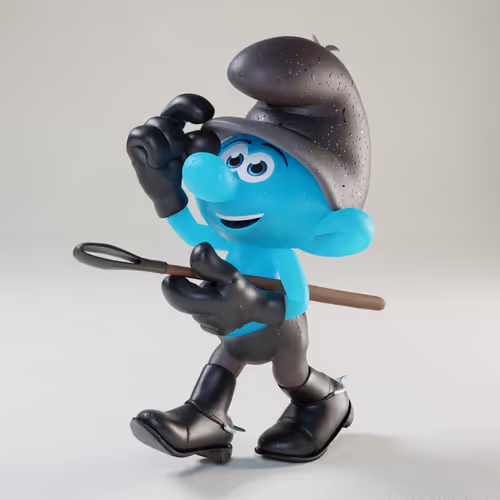 The Smurfs Society Legendary