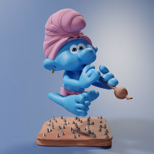 Legendary Smurf # 8775