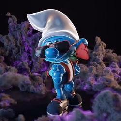 Legendary Smurf # 1029