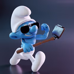 Legendary Smurf # 4614