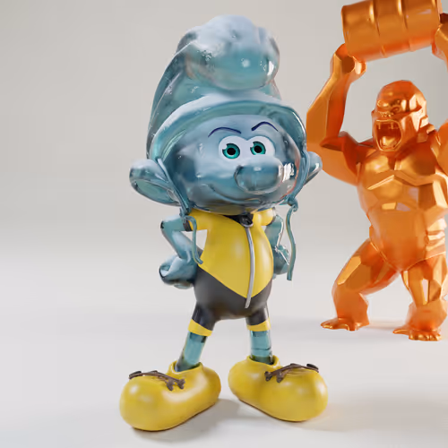 Legendary Smurf # 5339