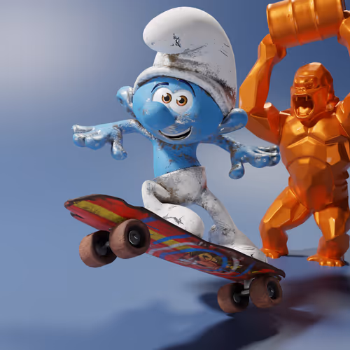 The Smurfs Society Legendary