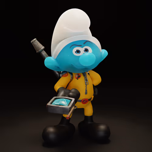 The Smurfs Society Legendary