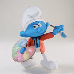 Legendary Smurf # 3212