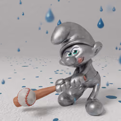 Legendary Smurf # 1879