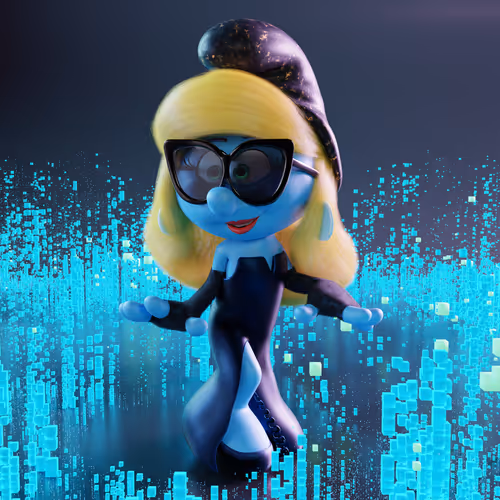 The Smurfs Society Legendary