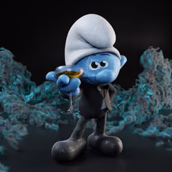 Legendary Smurf # 5090