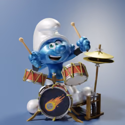 Legendary Smurf # 1502