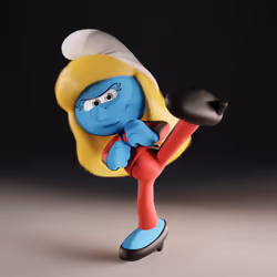 Legendary Smurf # 3741