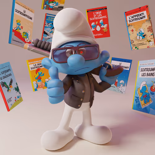 Legendary Smurf # 4829