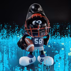 Legendary Smurf # 1908