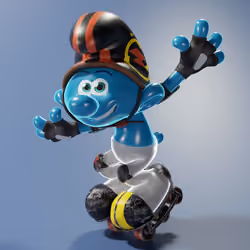 Legendary Smurf # 2283