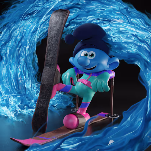 The Smurfs Society Legendary