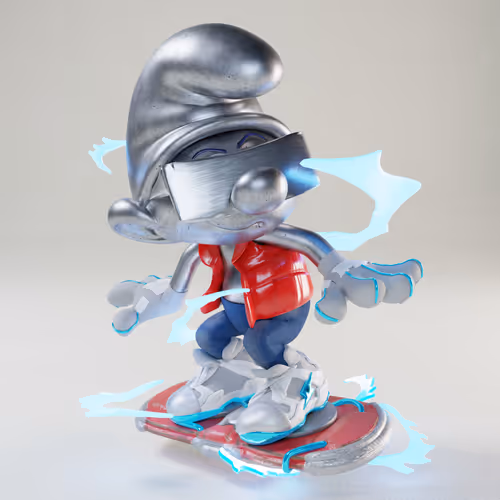The Smurfs Society Legendary