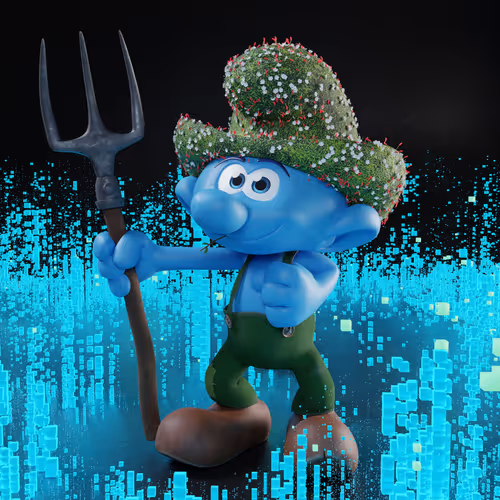 Legendary Smurf # 755