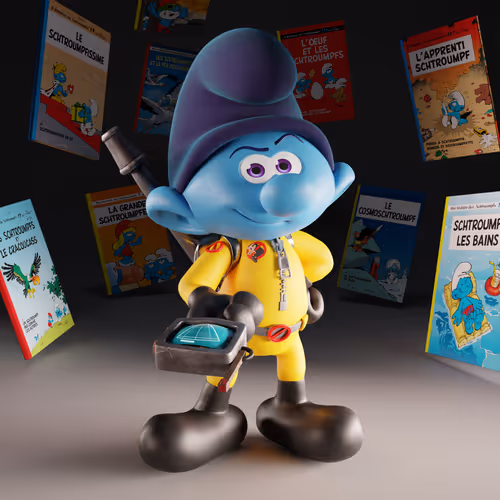 The Smurfs Society Legendary