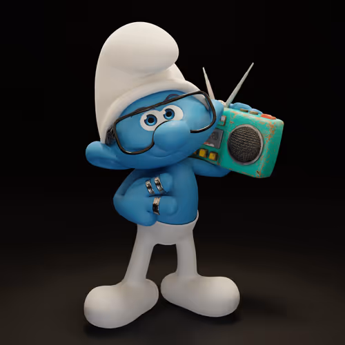 The Smurfs Society Legendary