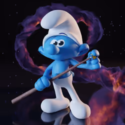 Legendary Smurf # 5490
