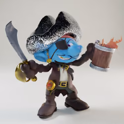 Legendary Smurf # 4708