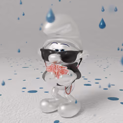 Legendary Smurf # 3631