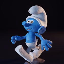 Legendary Smurf # 5632