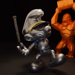 Legendary Smurf # 331