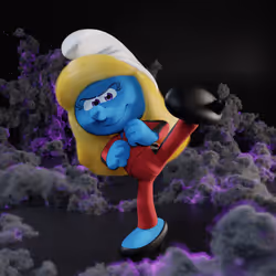Legendary Smurf # 3734