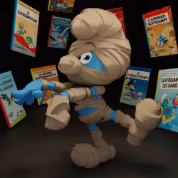 Legendary Smurf # 4285
