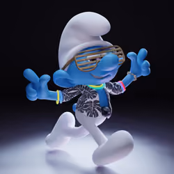Legendary Smurf # 5408