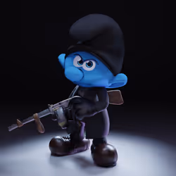 Legendary Smurf # 2776