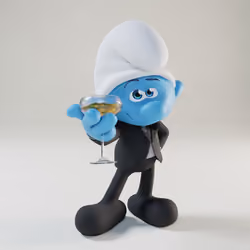 Legendary Smurf # 5398